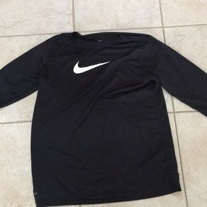 Nike black long sleeve